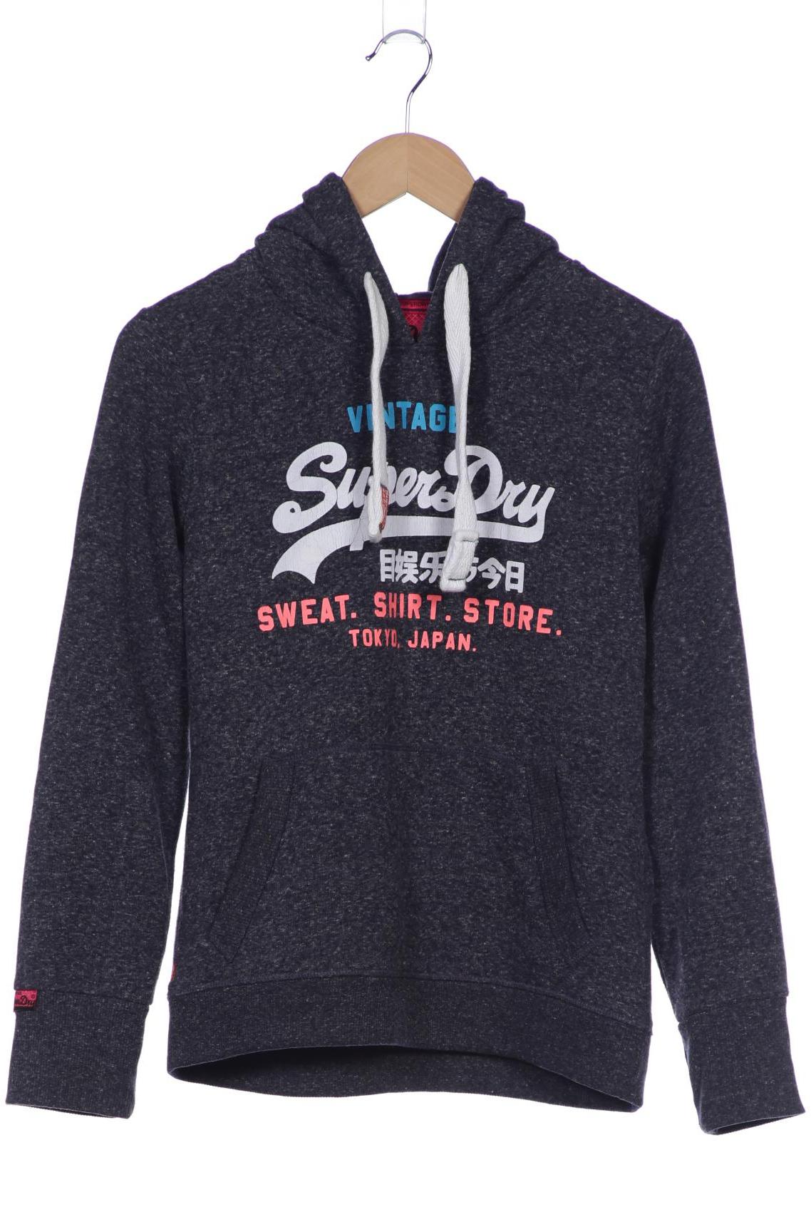 

Superdry Damen Kapuzenpullover, marineblau, Gr. 38