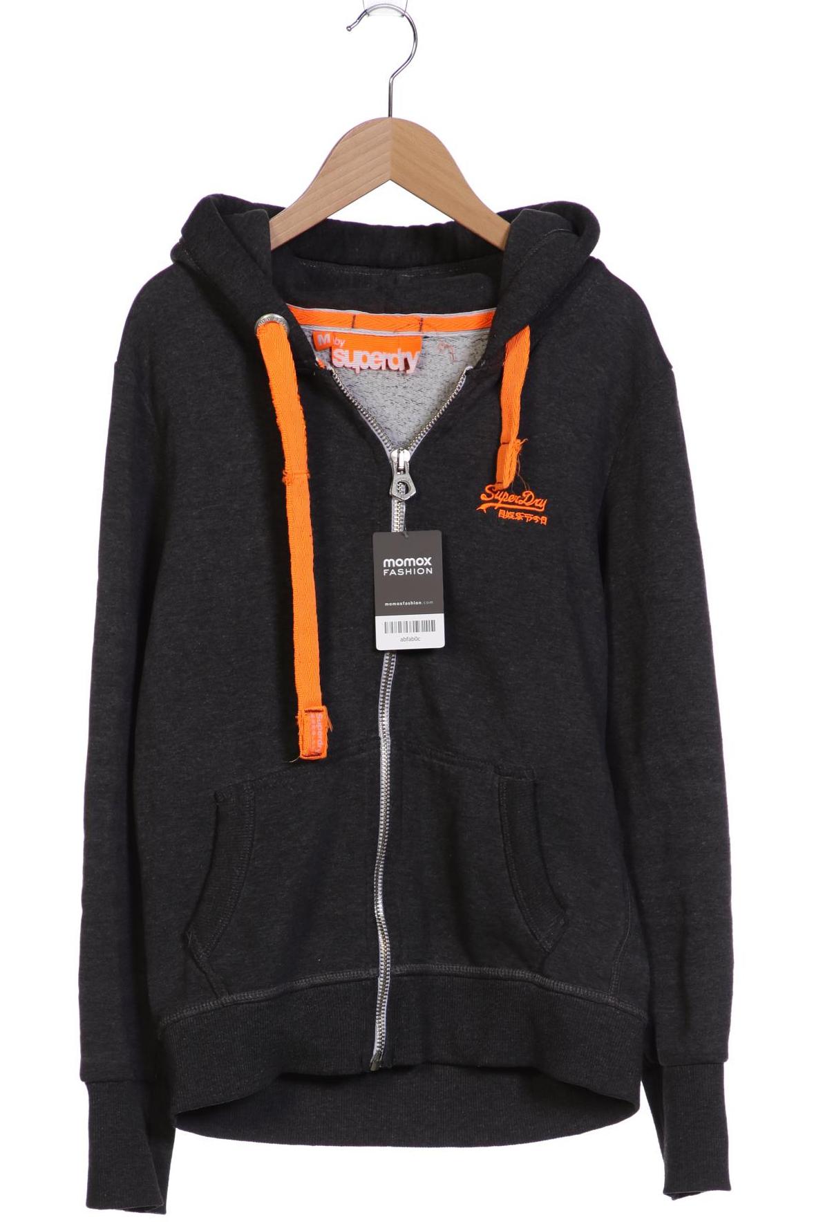 

Superdry Damen Kapuzenpullover, grau, Gr. 38