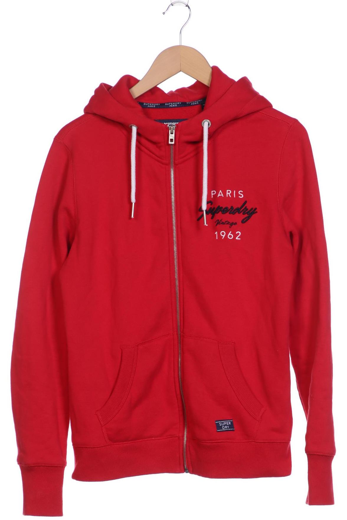 

Superdry Damen Kapuzenpullover, rot