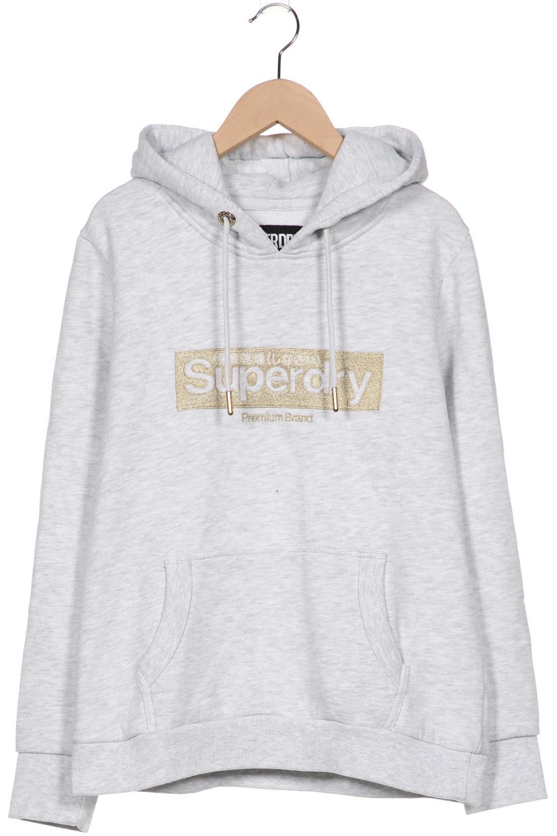 

Superdry Damen Kapuzenpullover, grau