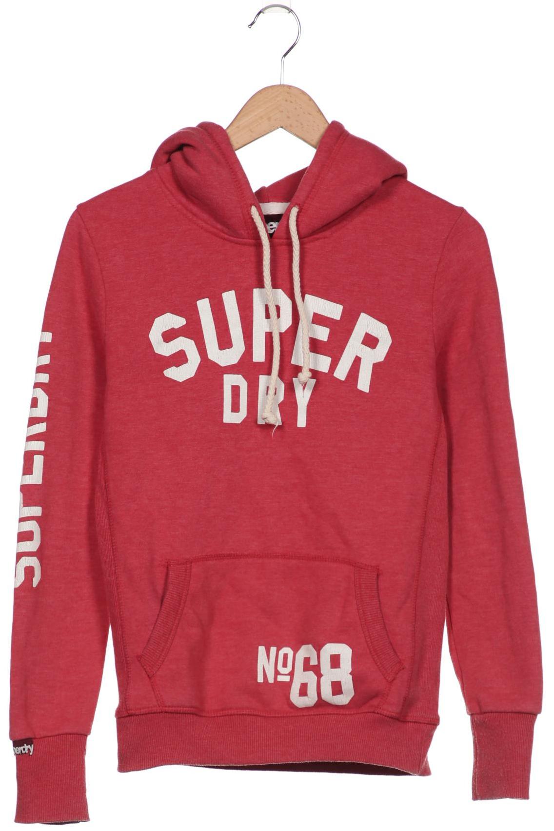 

Superdry Damen Kapuzenpullover, pink, Gr. 36