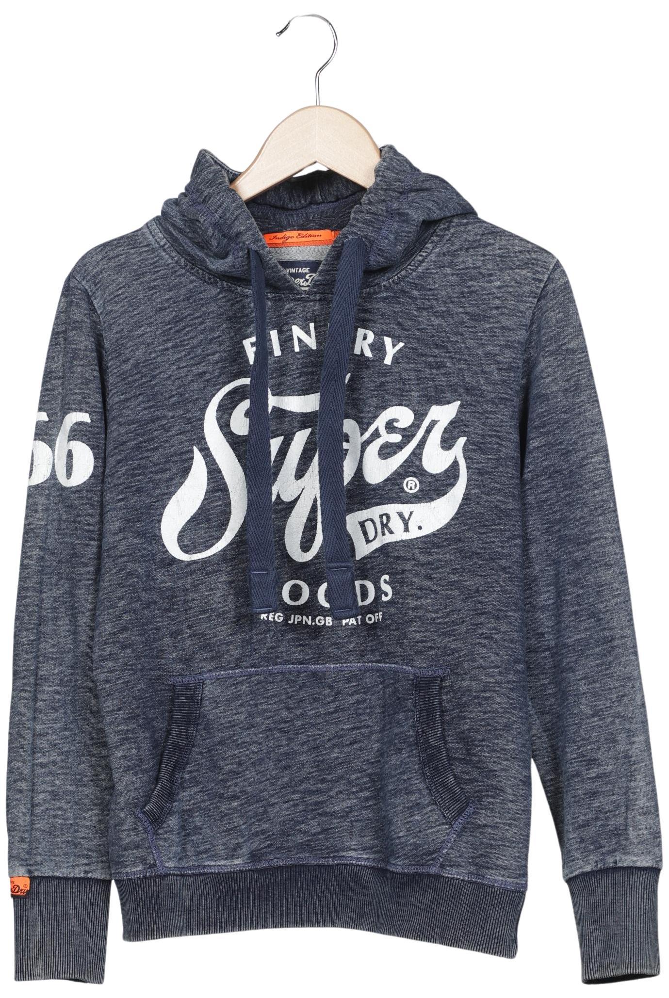 

Superdry Damen Kapuzenpullover, marineblau, Gr. 42