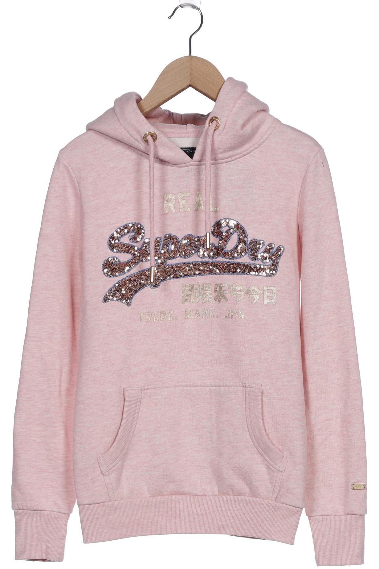 

Superdry Damen Kapuzenpullover, pink
