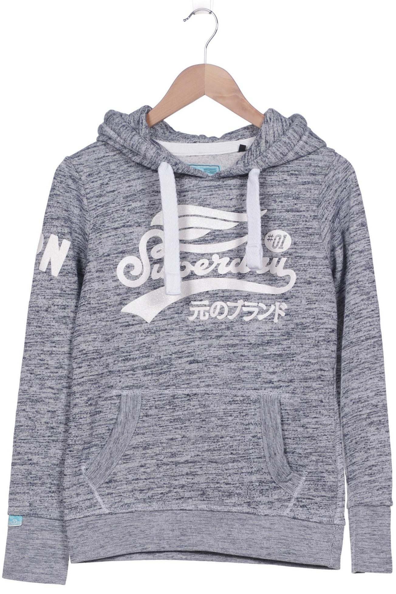 

Superdry Damen Kapuzenpullover, marineblau