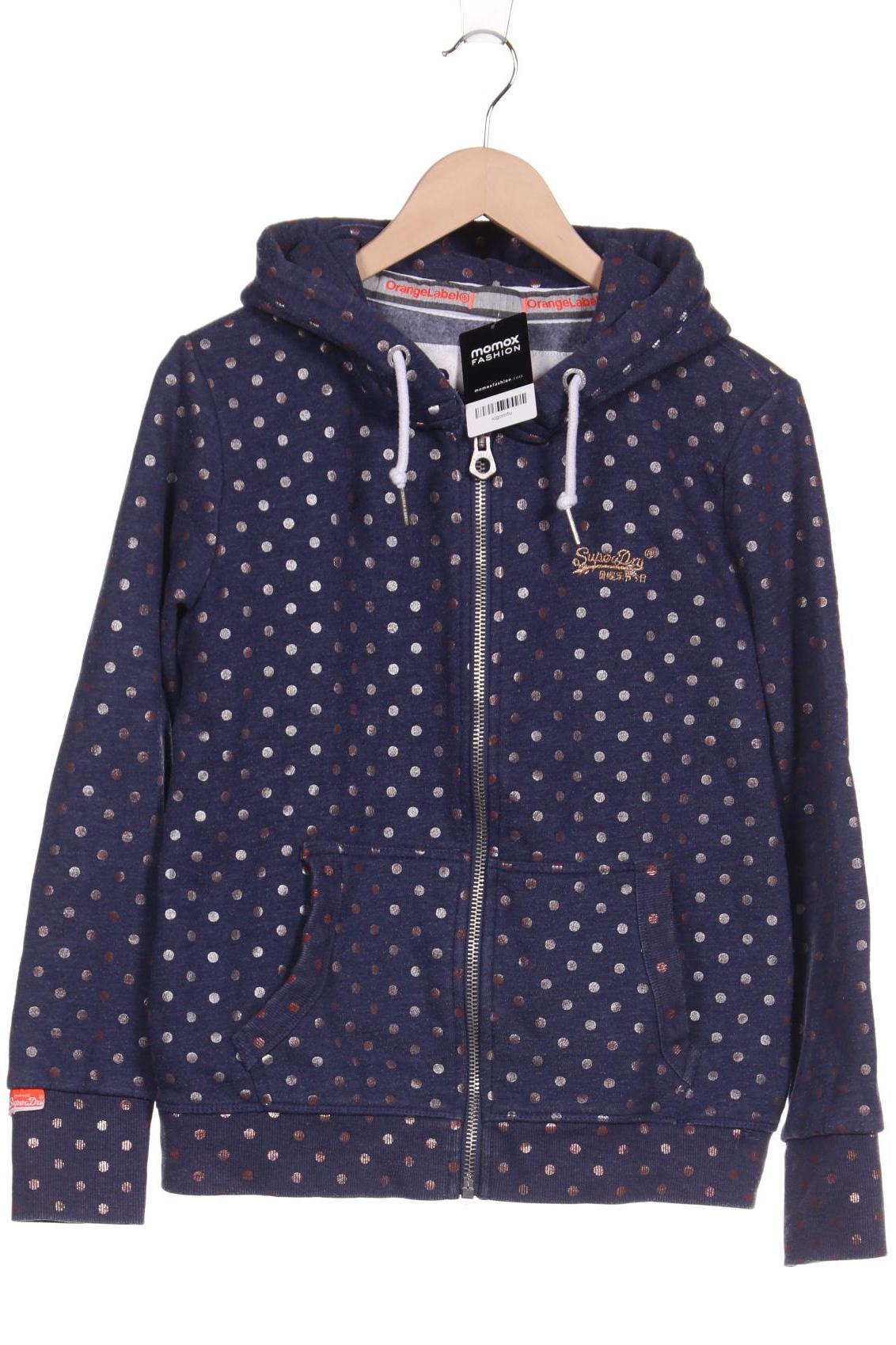 

Superdry Damen Kapuzenpullover, marineblau