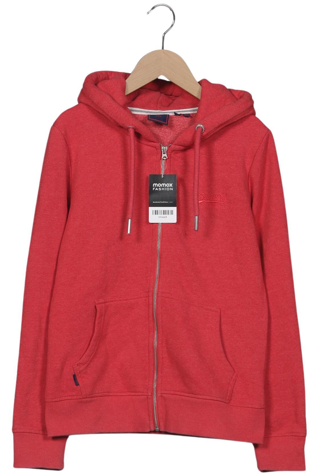 

Superdry Damen Kapuzenpullover, pink, Gr. 38