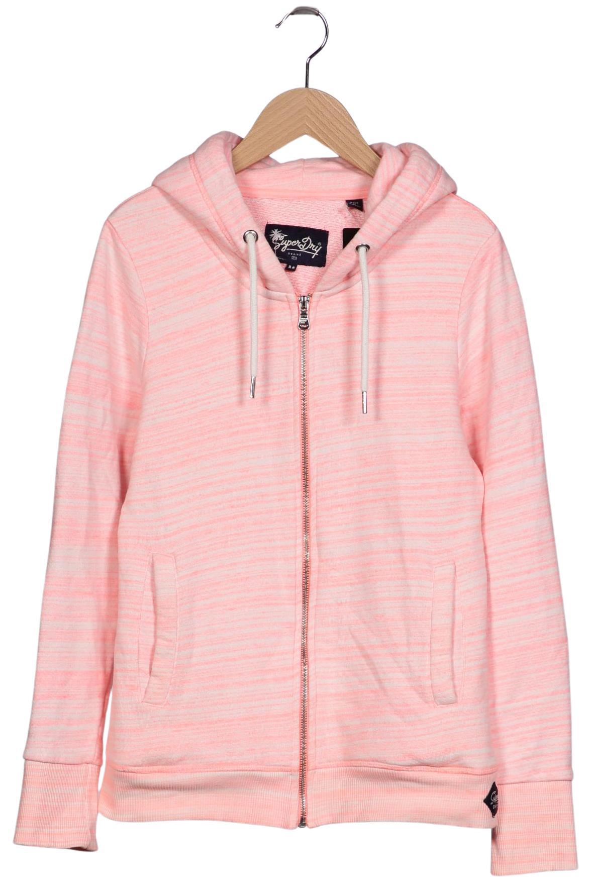 

Superdry Damen Kapuzenpullover, pink, Gr. 38