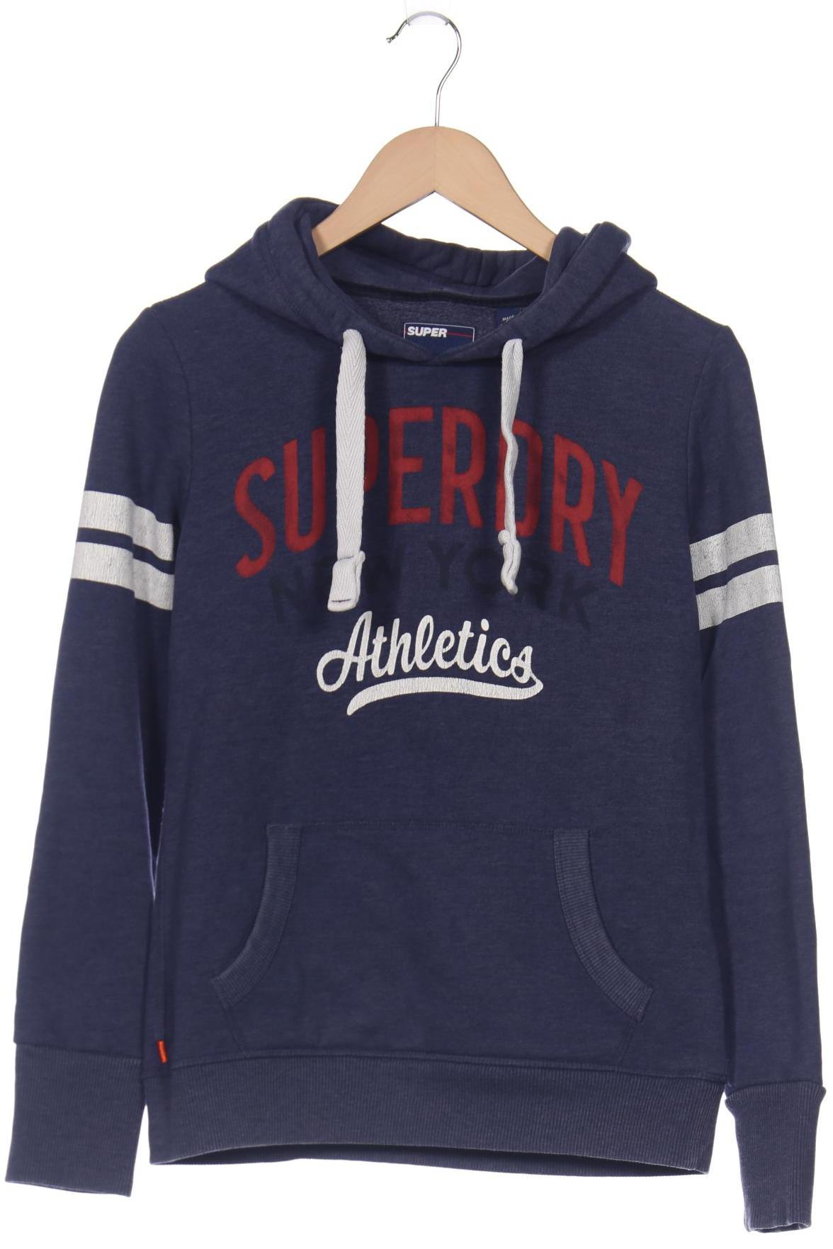 

Superdry Damen Kapuzenpullover, blau