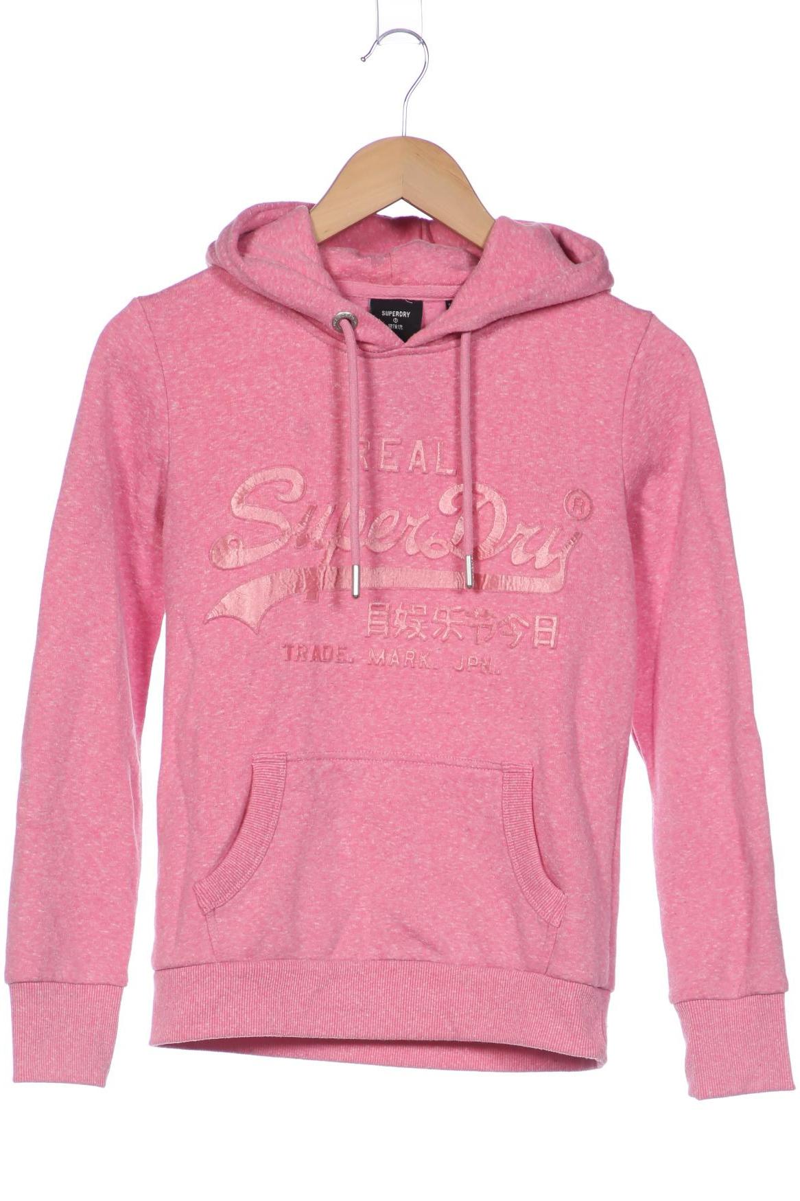 

Superdry Damen Kapuzenpullover, pink, Gr. 36