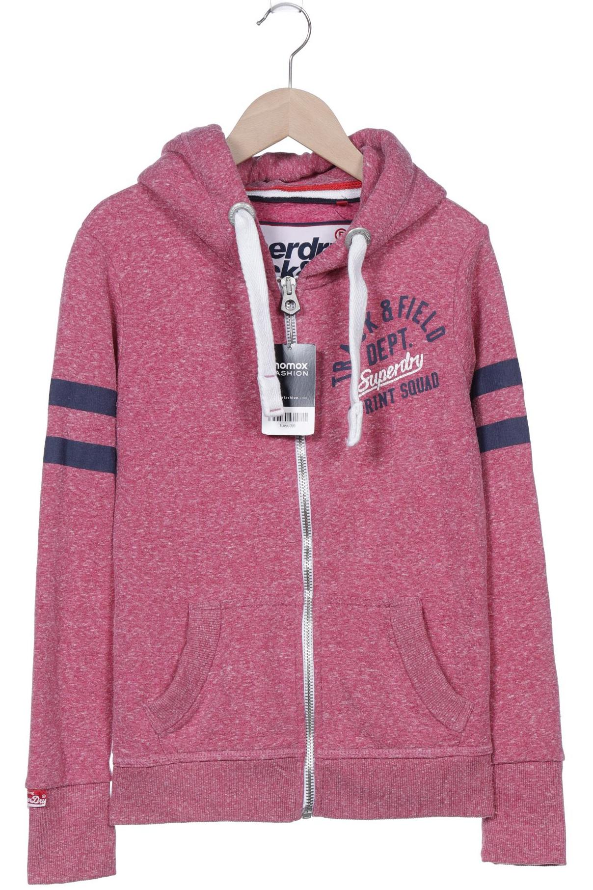 

Superdry Damen Kapuzenpullover, pink, Gr. 34