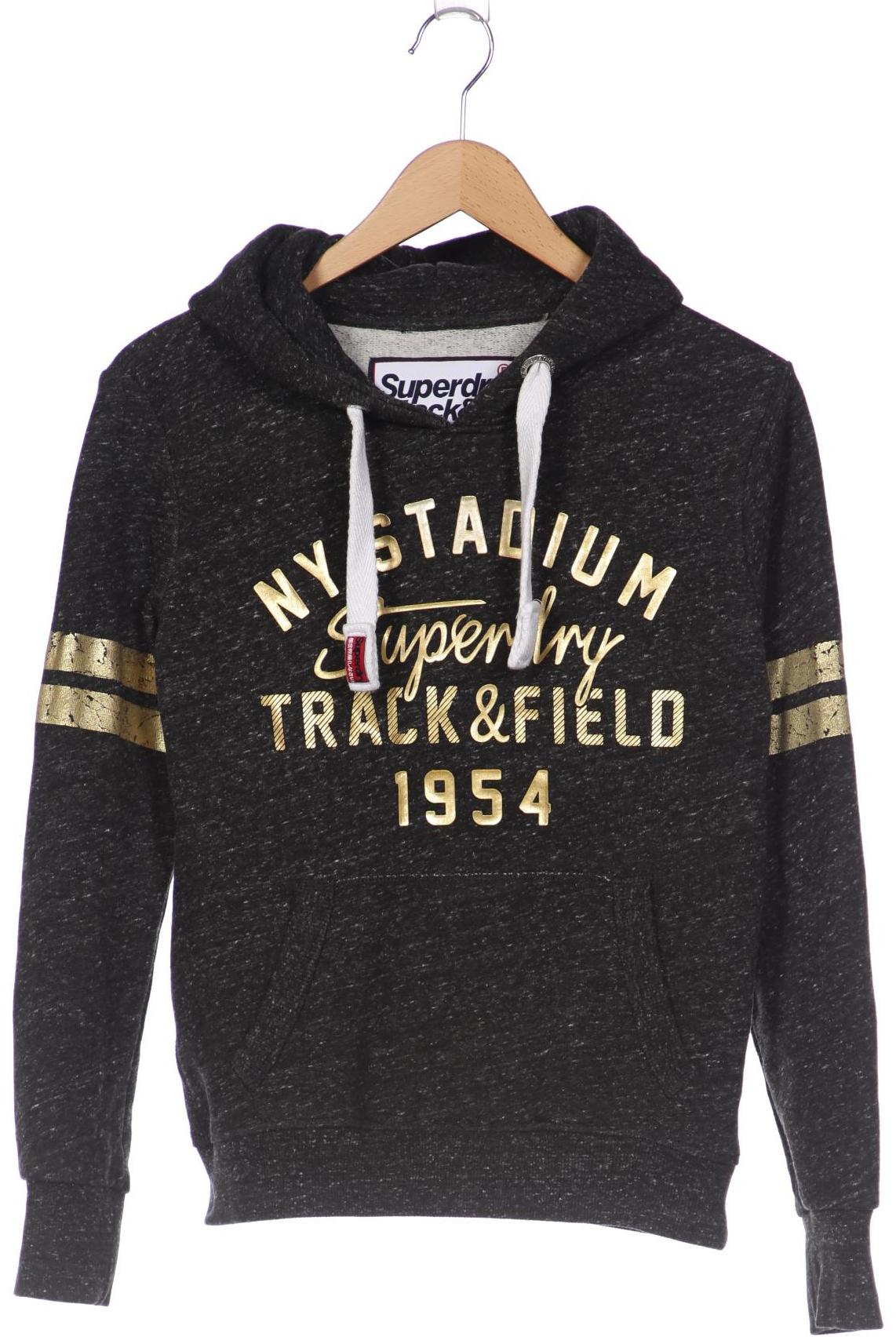 

Superdry Damen Kapuzenpullover, schwarz, Gr. 40