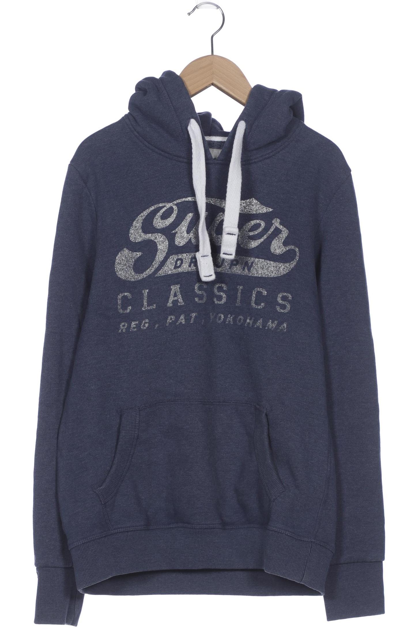 

Superdry Damen Kapuzenpullover, marineblau, Gr. 40