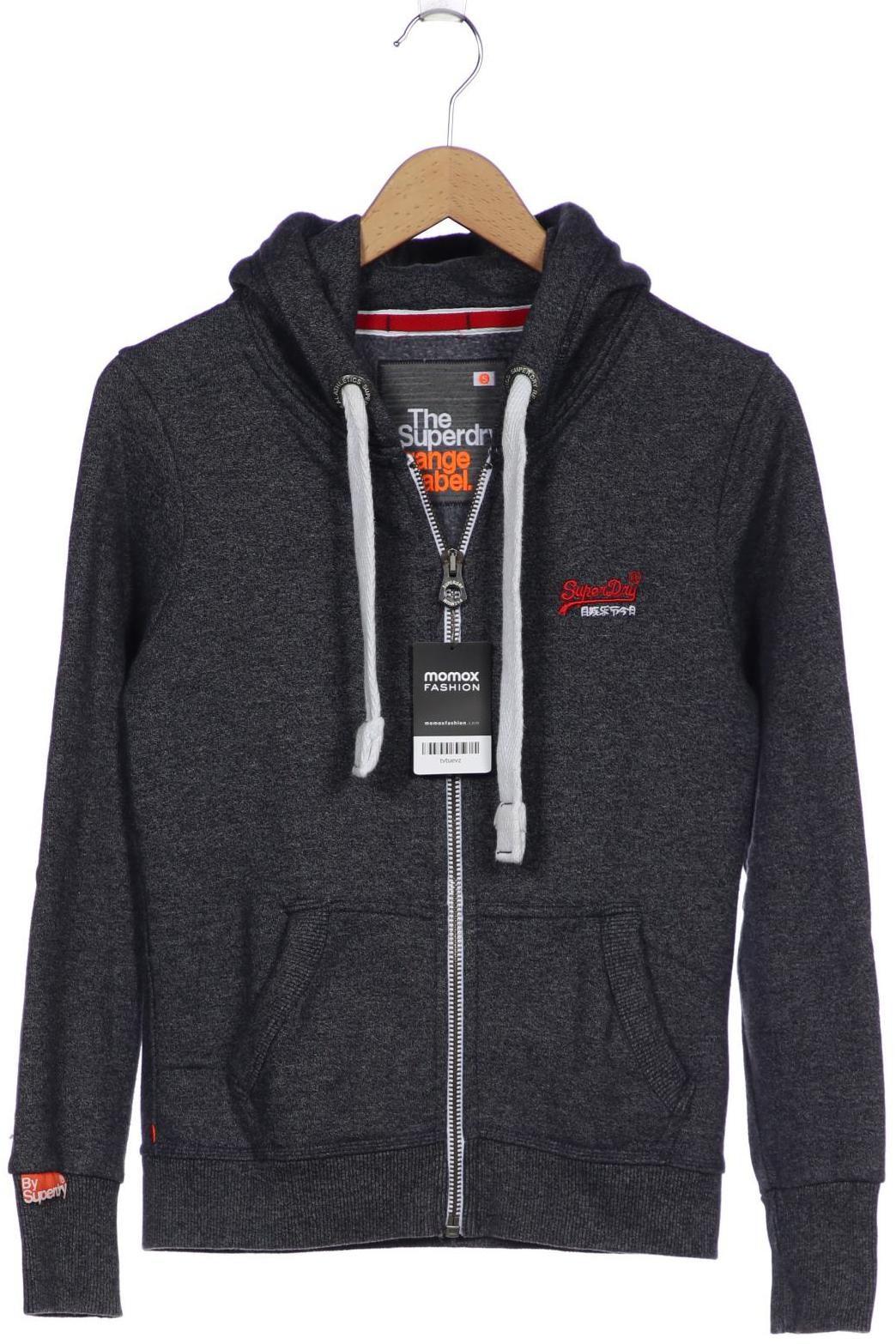 

Superdry Damen Kapuzenpullover, grau