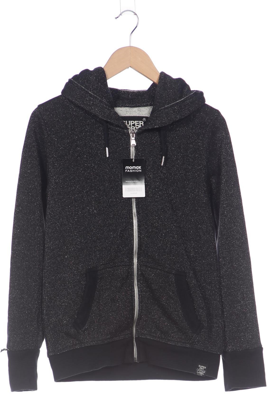 

Superdry Damen Kapuzenpullover, schwarz, Gr. 38