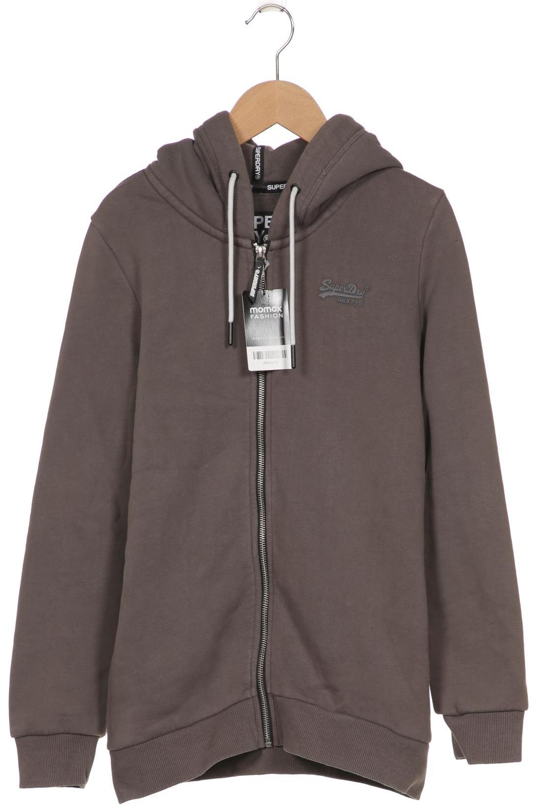 

Superdry Damen Kapuzenpullover, grau, Gr. 36
