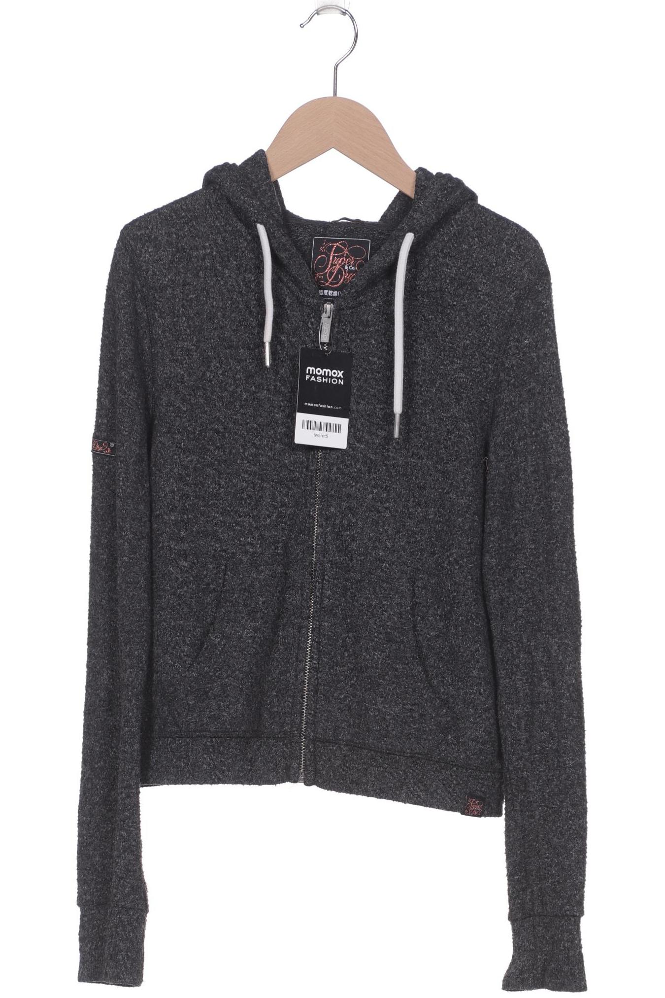 

Superdry Damen Kapuzenpullover, grau
