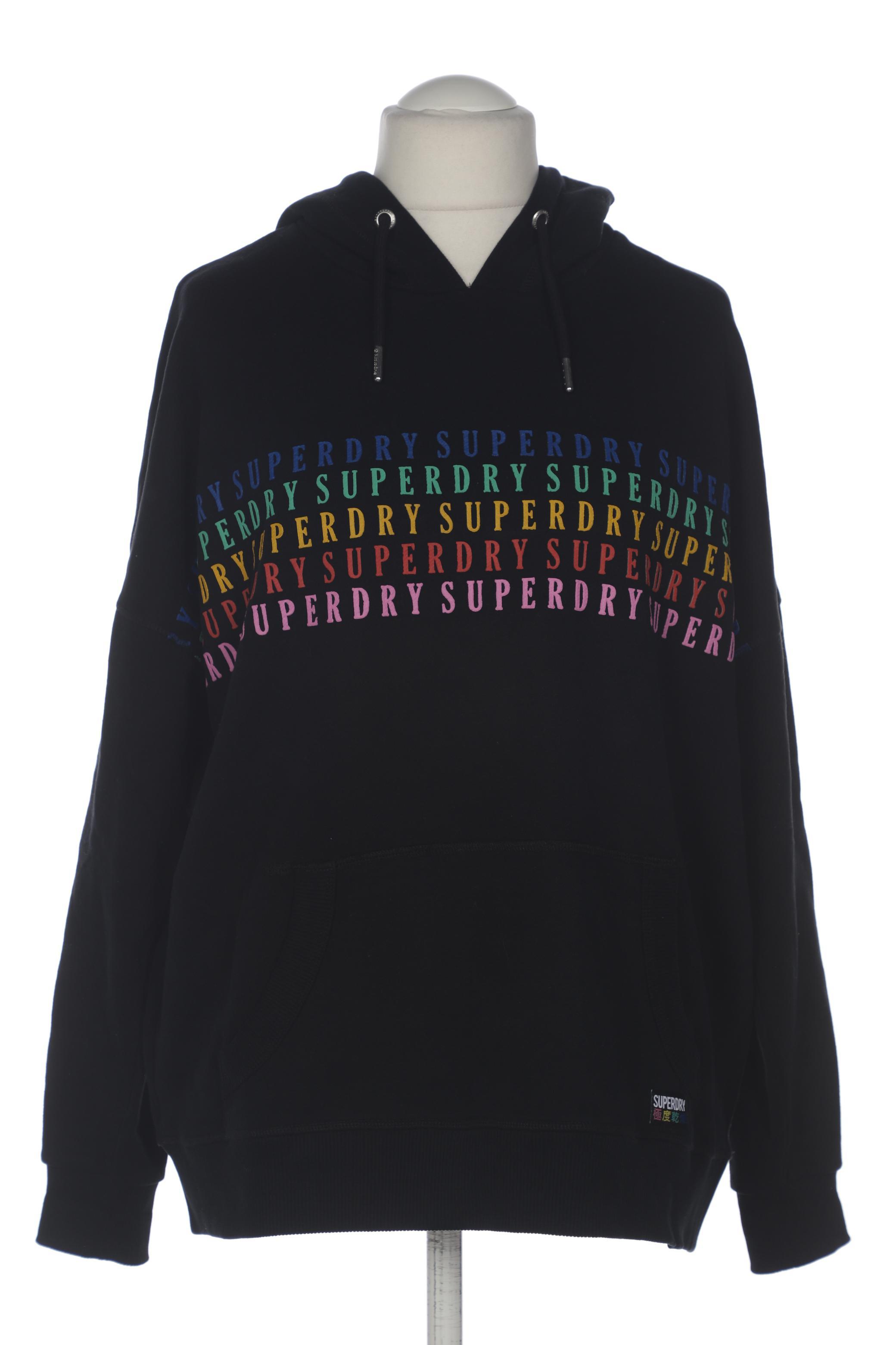 

Superdry Damen Kapuzenpullover, schwarz, Gr. 56