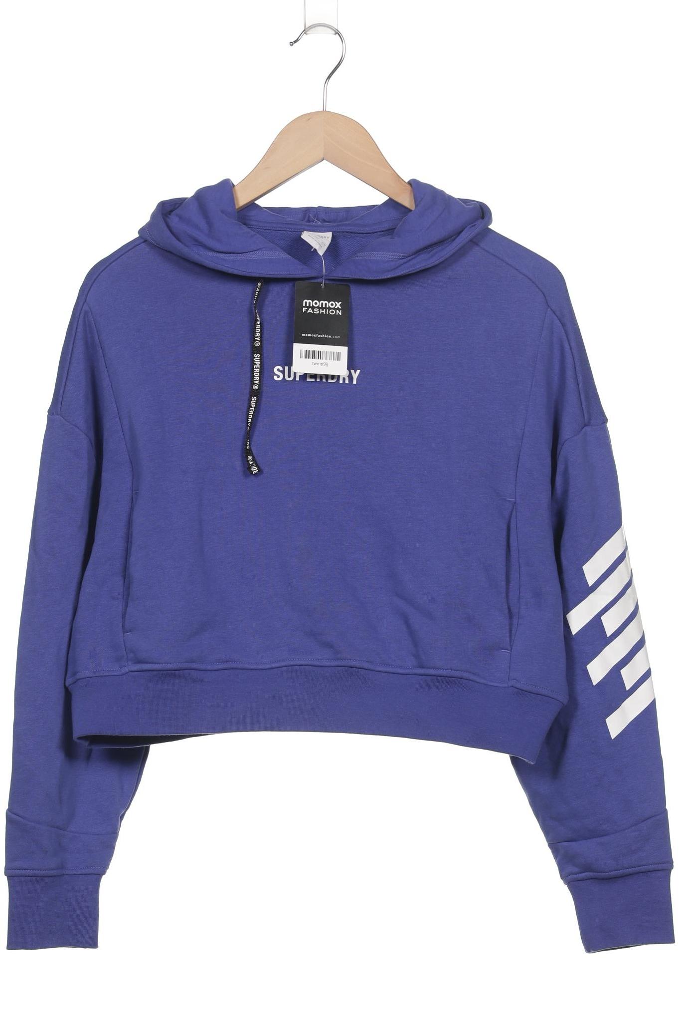 

Superdry Damen Kapuzenpullover, flieder, Gr. 36