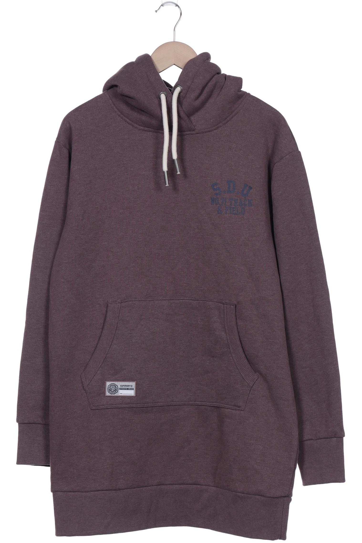 

Superdry Damen Kapuzenpullover, flieder, Gr. 44