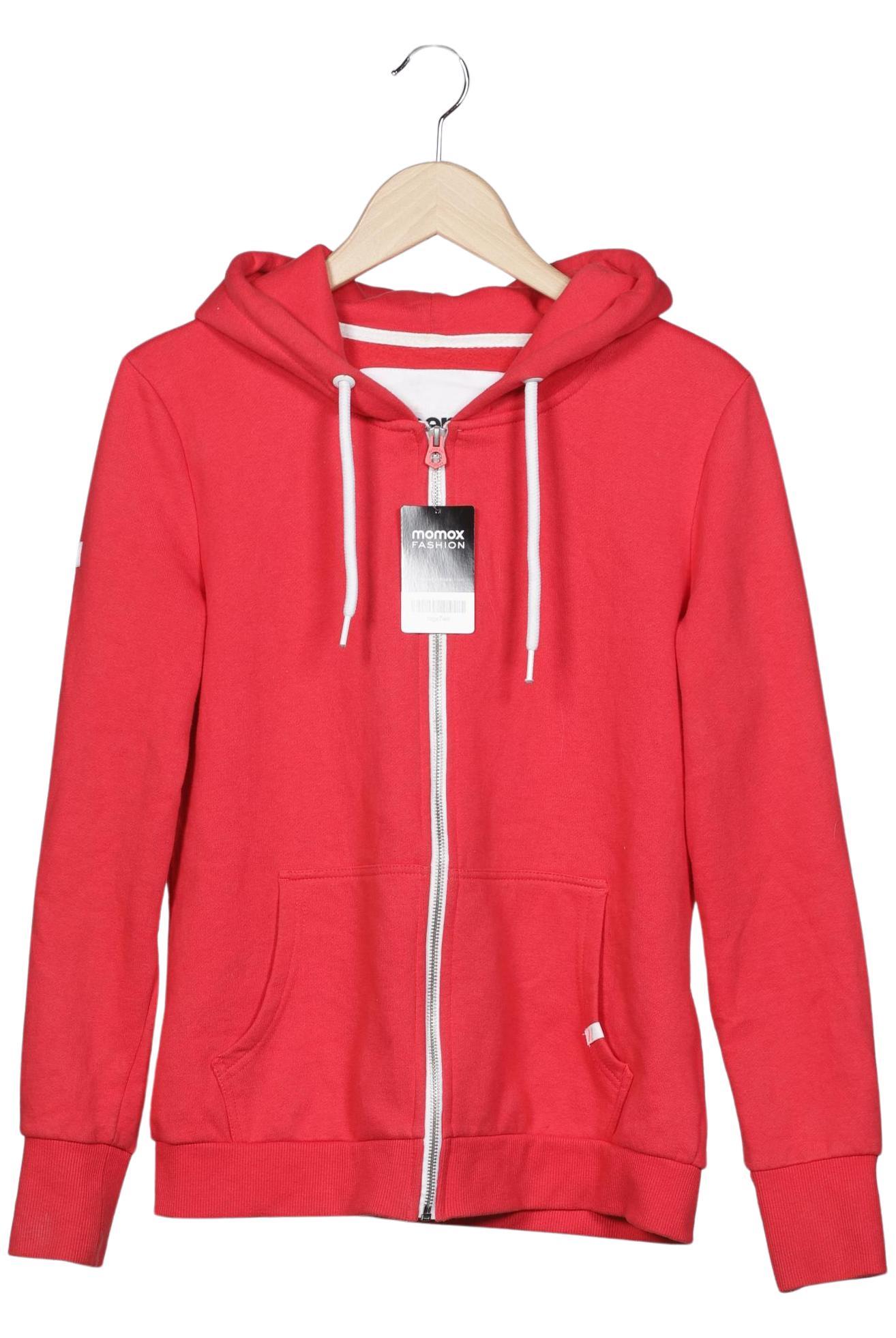 

Superdry Damen Kapuzenpullover, rot, Gr. 42