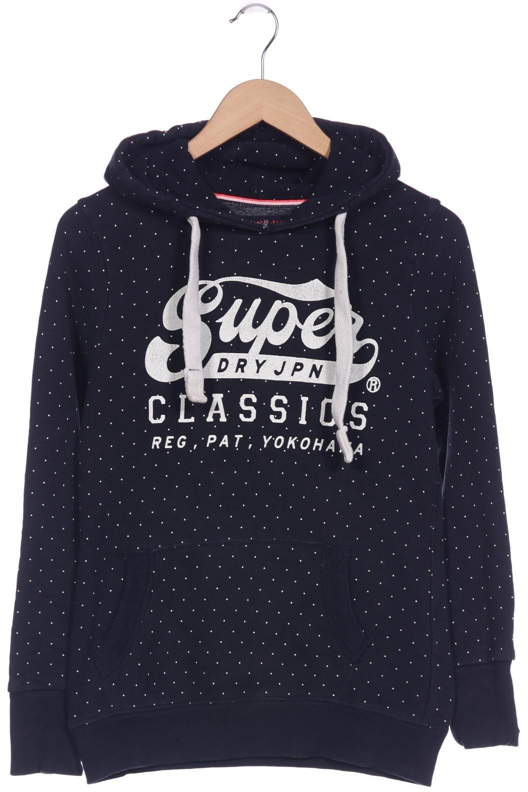 

Superdry Damen Kapuzenpullover, marineblau, Gr. 38