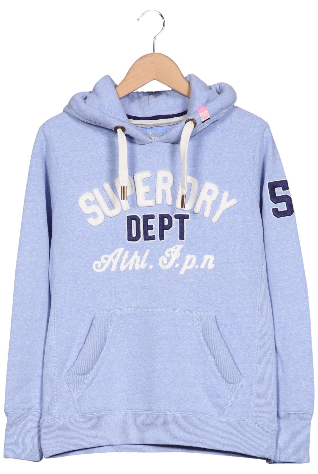

Superdry Damen Kapuzenpullover, hellblau, Gr. 42