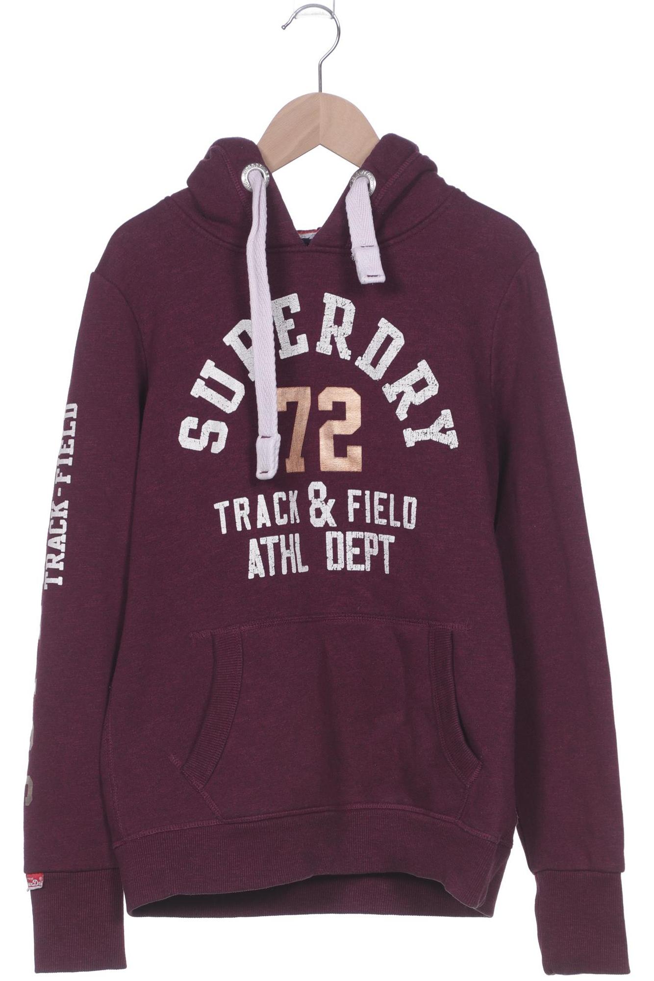 

Superdry Damen Kapuzenpullover, flieder, Gr. 42