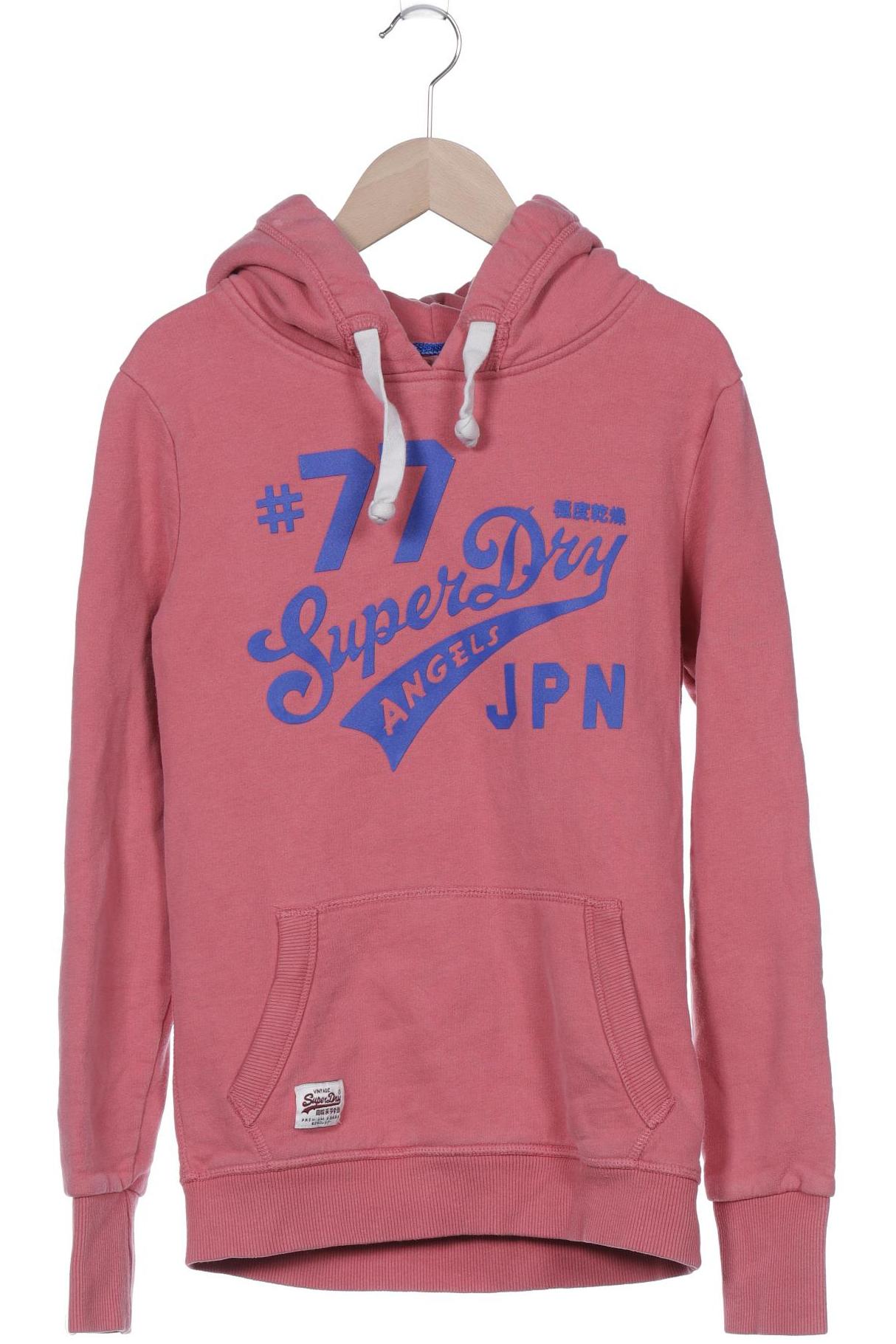 

Superdry Damen Kapuzenpullover, pink, Gr. 36