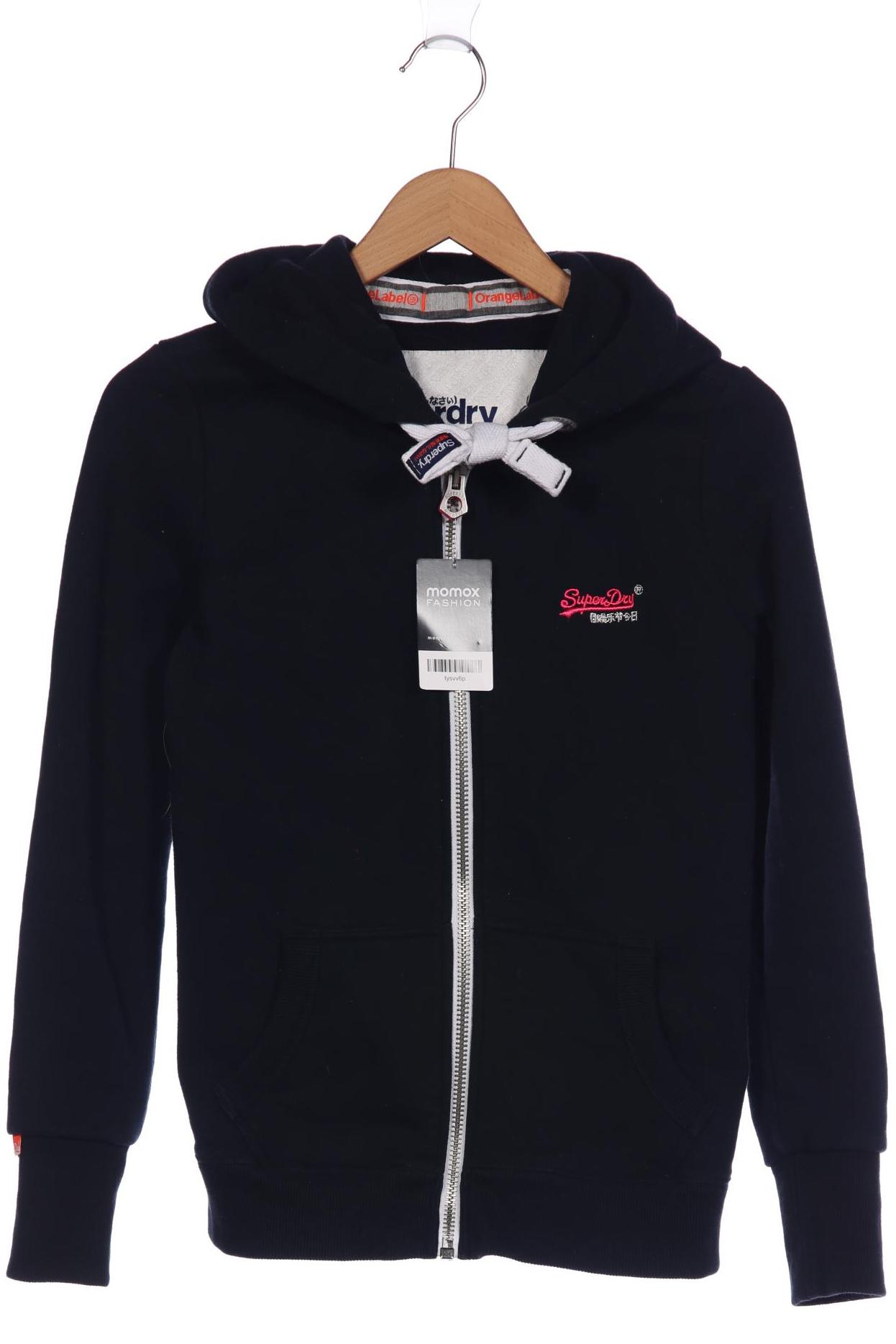 

Superdry Damen Kapuzenpullover, schwarz