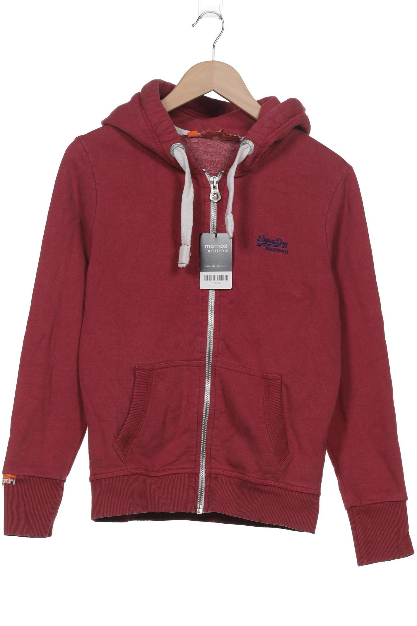 

Superdry Damen Kapuzenpullover, bordeaux, Gr. 42