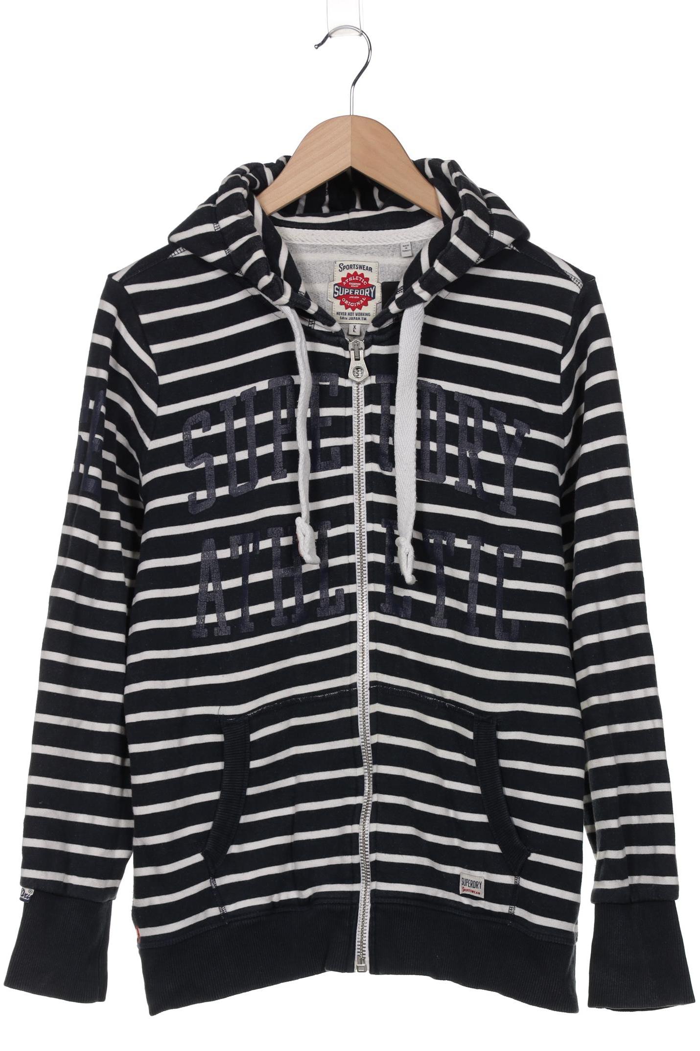

Superdry Damen Kapuzenpullover, schwarz, Gr. 44