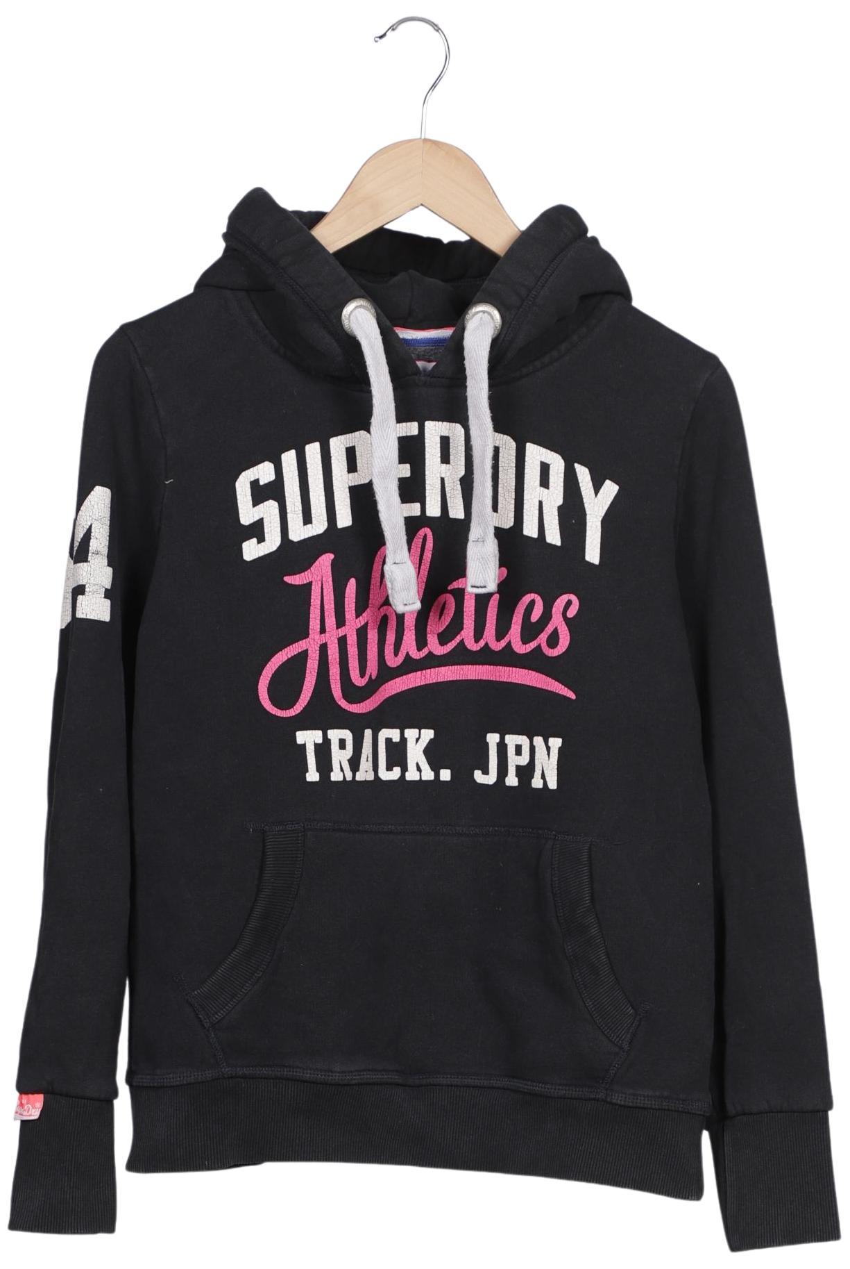 

Superdry Damen Kapuzenpullover, schwarz, Gr. 42