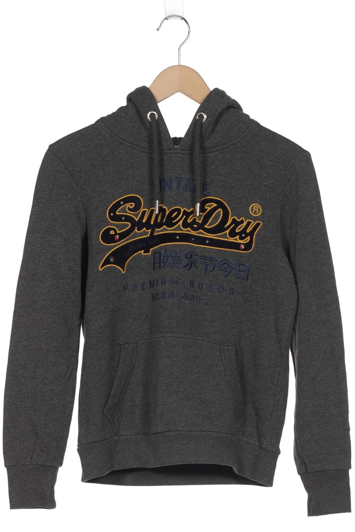 

Superdry Damen Kapuzenpullover, grau