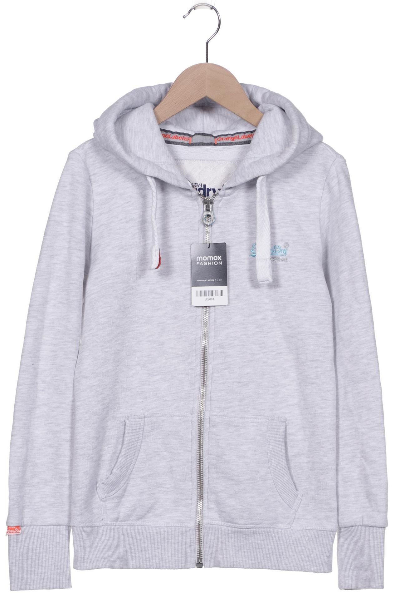 

Superdry Damen Kapuzenpullover, grau