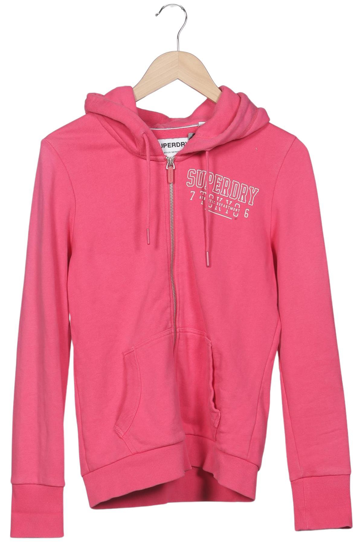 

Superdry Damen Kapuzenpullover, pink, Gr. 40