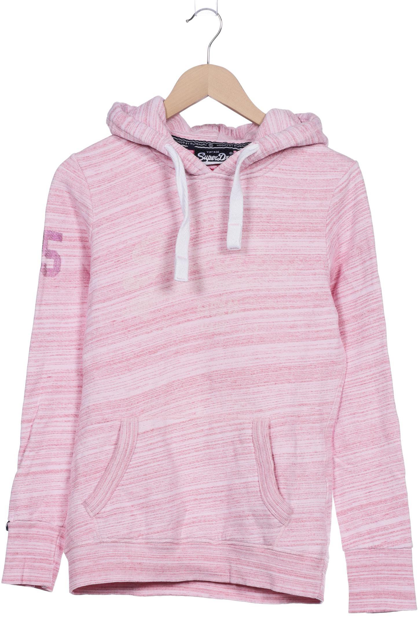 

Superdry Damen Kapuzenpullover, pink, Gr. 38