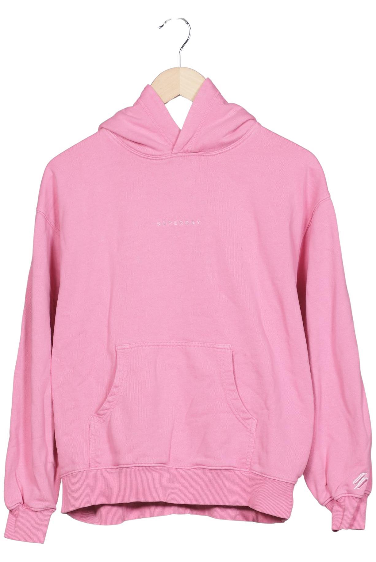 

Superdry Damen Kapuzenpullover, pink, Gr. 42