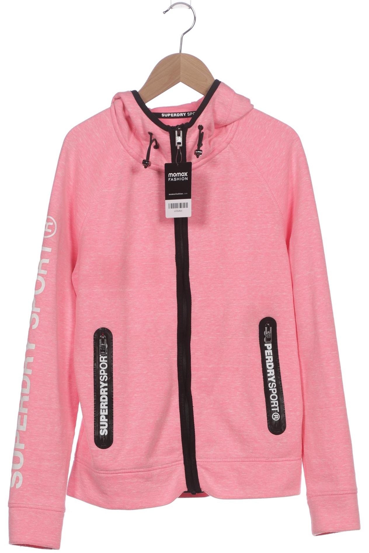 

Superdry Damen Kapuzenpullover, pink, Gr. 42