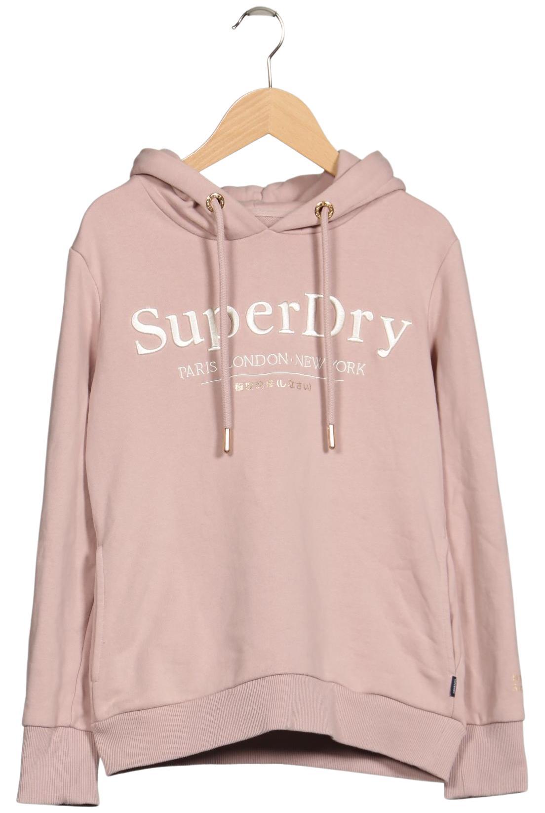 

Superdry Damen Kapuzenpullover, pink, Gr. 34
