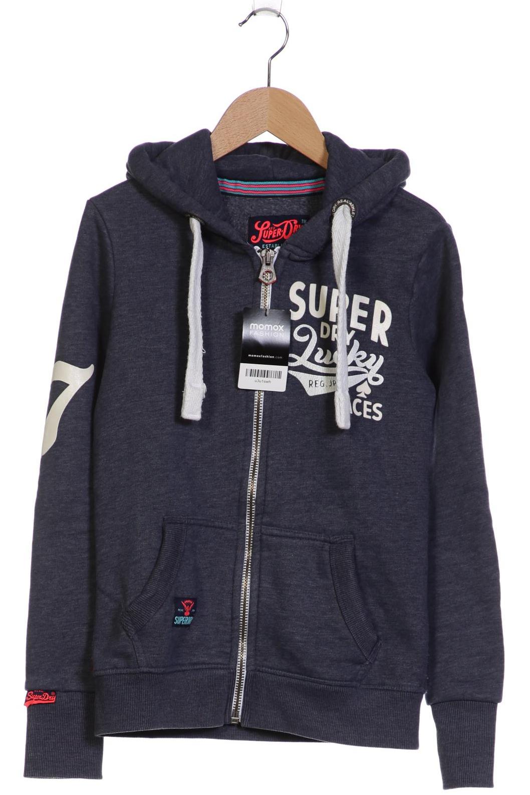 

Superdry Damen Kapuzenpullover, marineblau, Gr. 34
