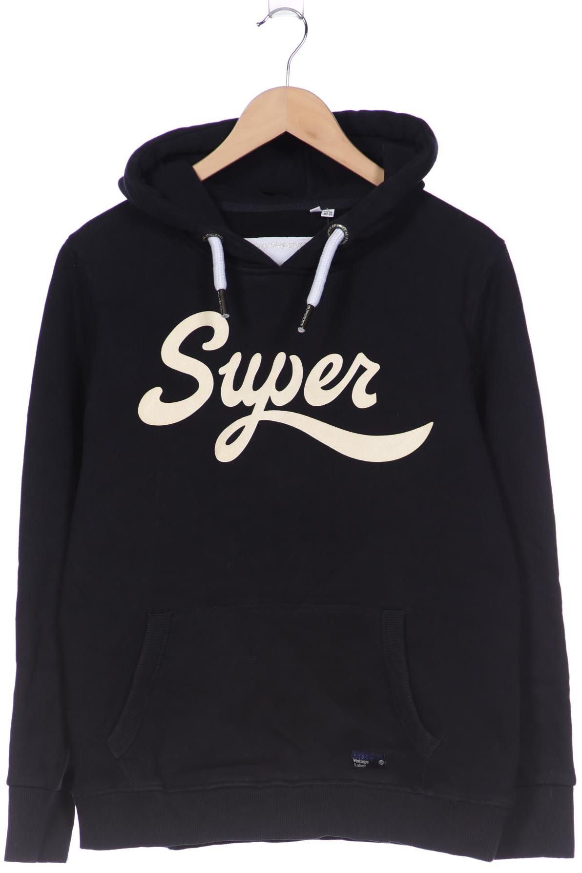 

Superdry Damen Kapuzenpullover, marineblau