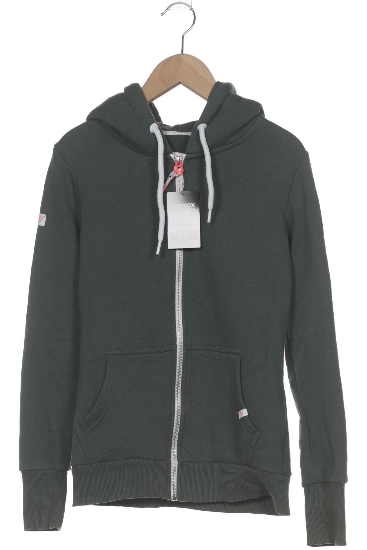 

Superdry Damen Kapuzenpullover, grün, Gr. 38
