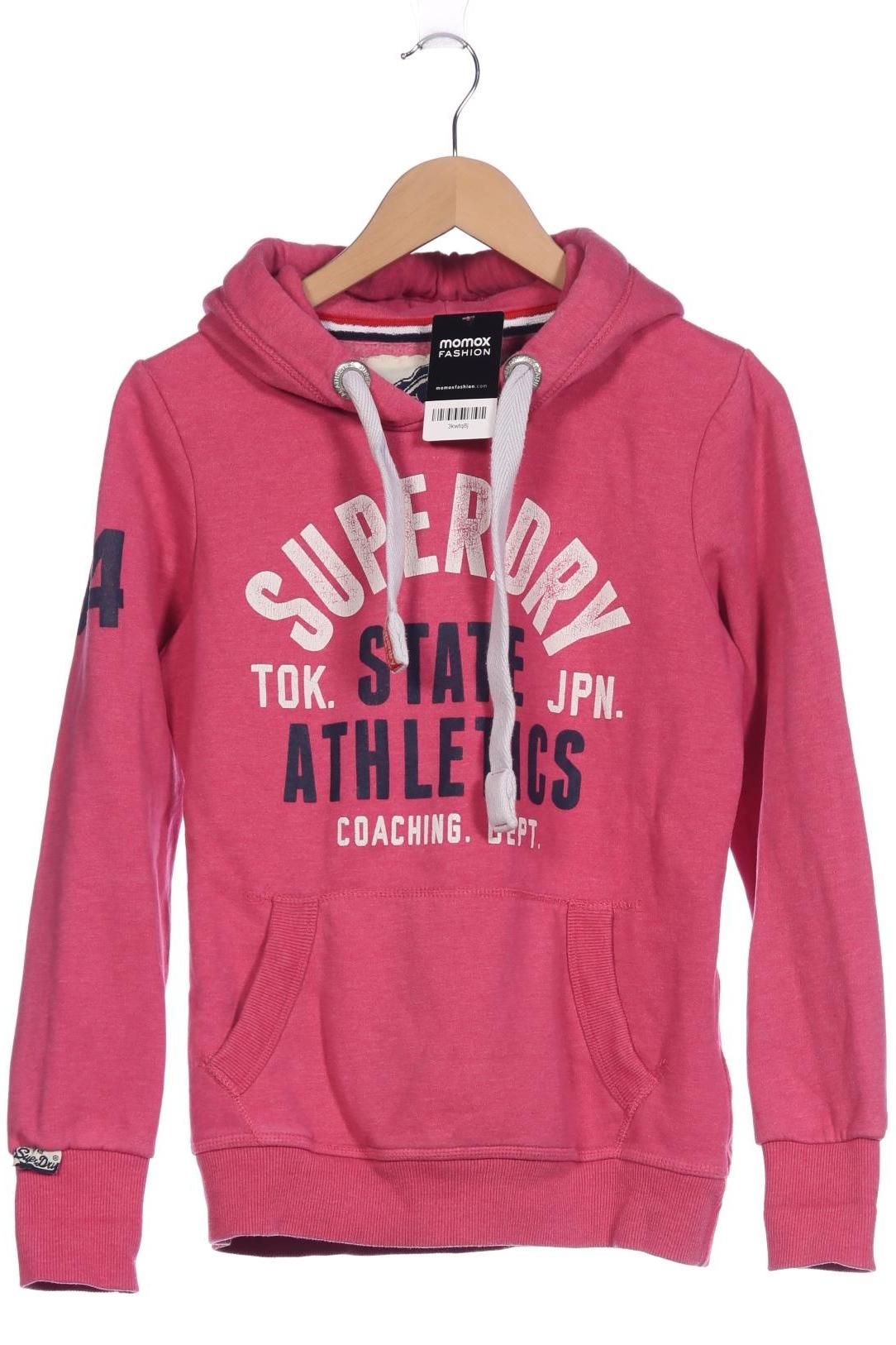 

Superdry Damen Kapuzenpullover, pink, Gr. 42