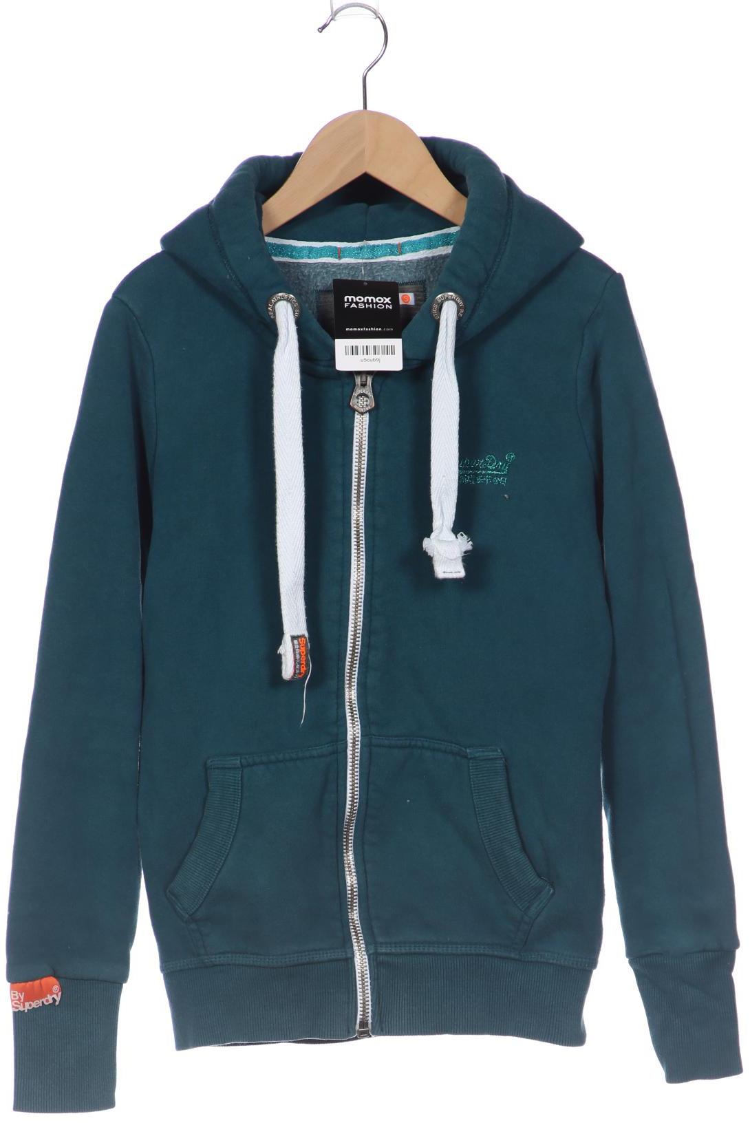 

Superdry Damen Kapuzenpullover, türkis