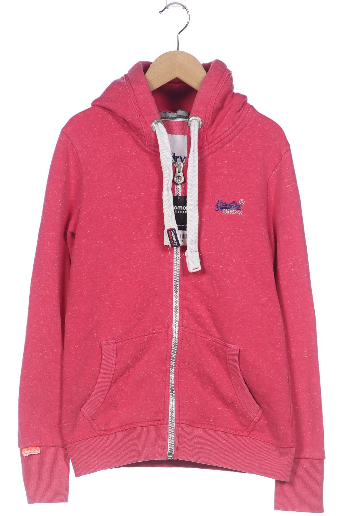 

Superdry Damen Kapuzenpullover, pink, Gr. 38