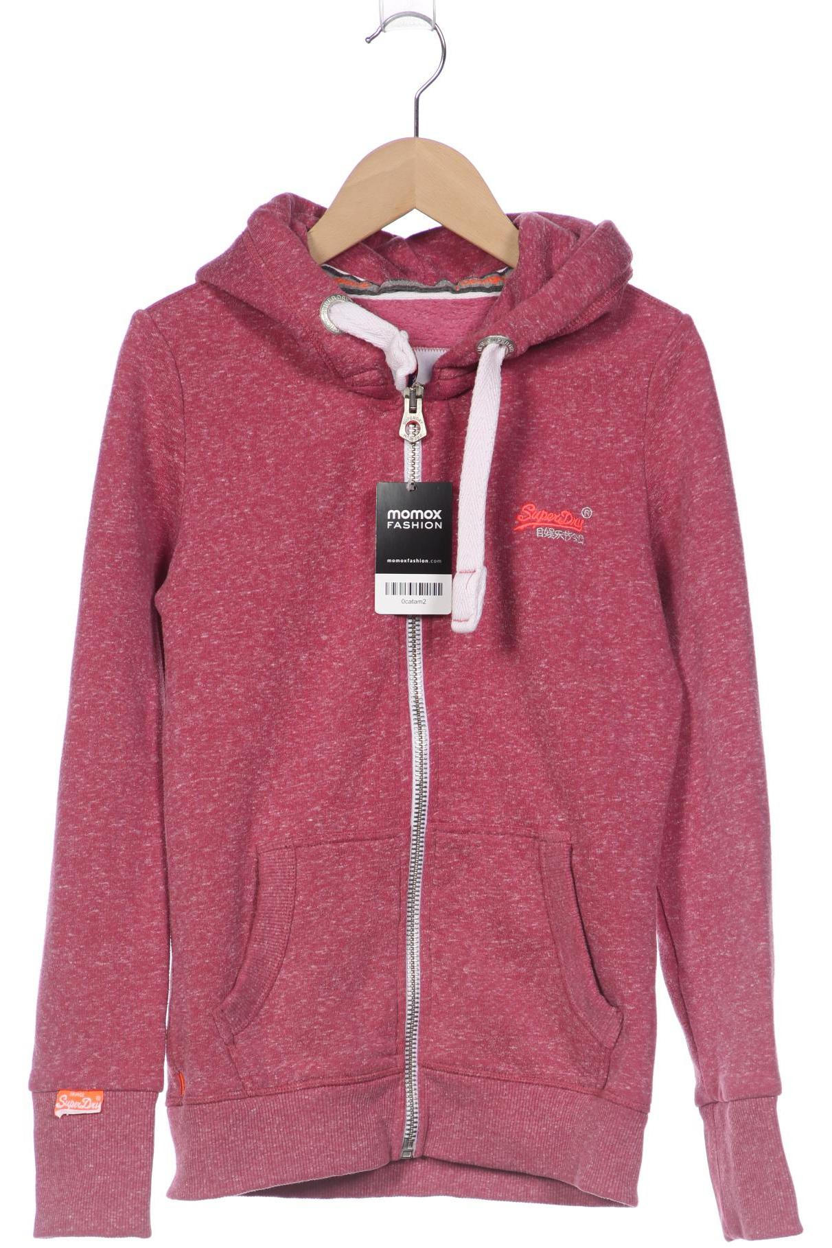 

Superdry Damen Kapuzenpullover, pink, Gr. 34