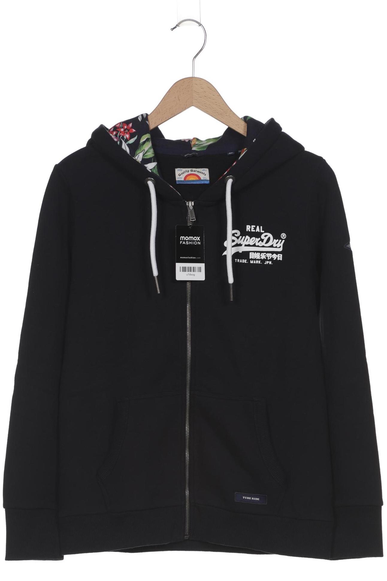 

Superdry Damen Kapuzenpullover, marineblau, Gr. 42