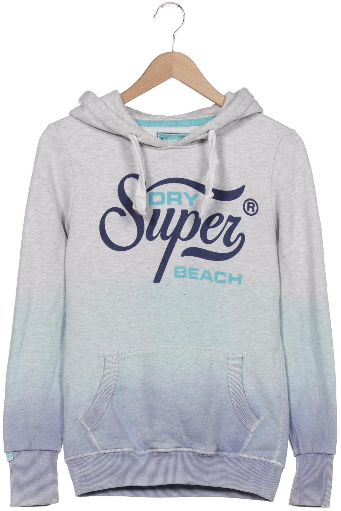 

Superdry Damen Kapuzenpullover, grau