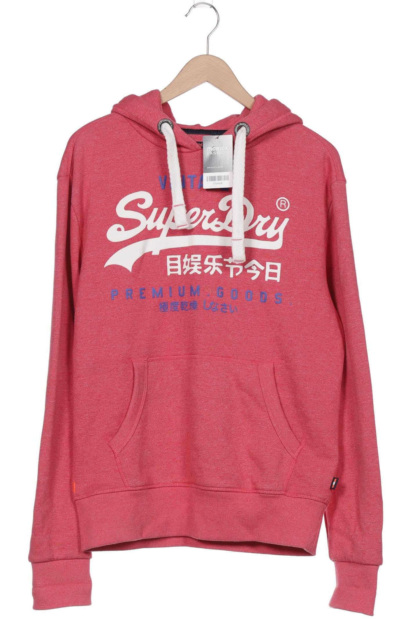 

Superdry Damen Kapuzenpullover, rot