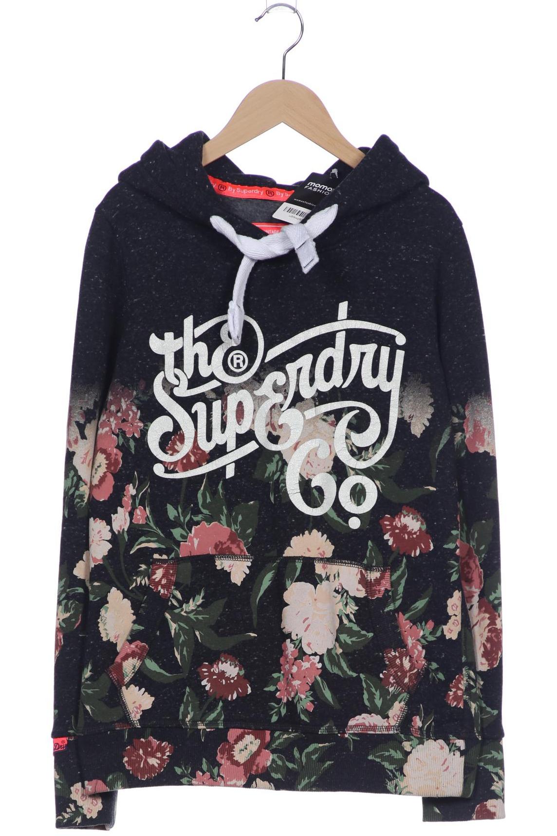 

Superdry Damen Kapuzenpullover, marineblau, Gr. 38